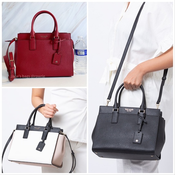 SALE New Kate Spade Cameron Medium Satchel & Wallet Set - Picture 3 of 8